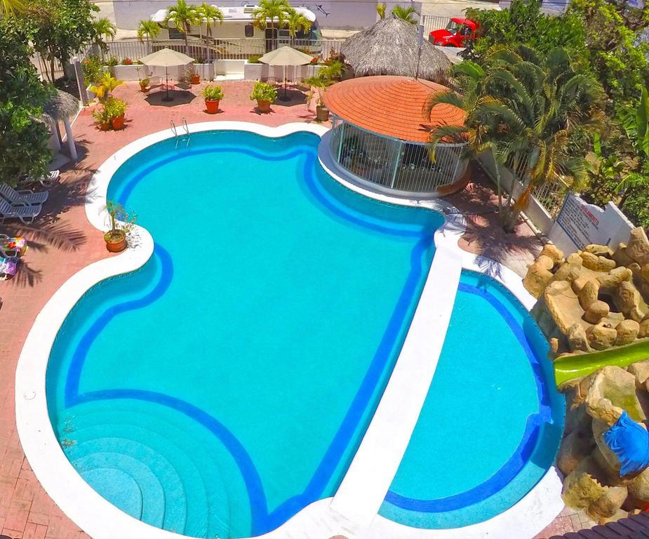 Hotel Y Suites Bugambilias Ринкон-де-Гуайябитос Экстерьер фото